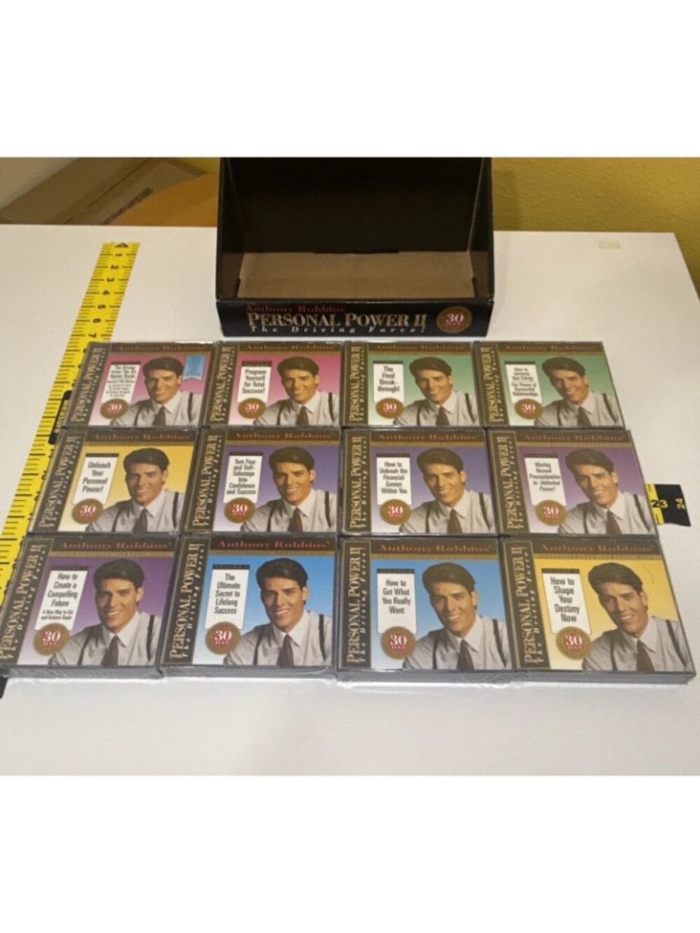 ANTHONY ROBBINS Personal Power II Driving Force CD Box 30 Day Set - Picture 7 of 11